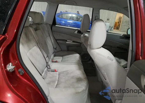 2010 Subaru Forester 2.5X from USA, damaged, VIN JF2SH6AC7AH731834